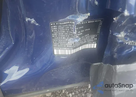 2024 Volkswagen Taos 1.5T Se из США, поврежденный, VIN 3VVSX7B26RM096126